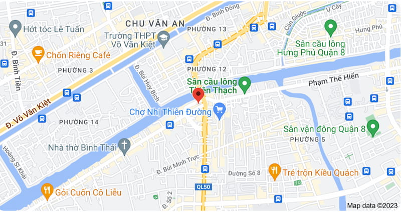 Địa chỉ của chúng tôi