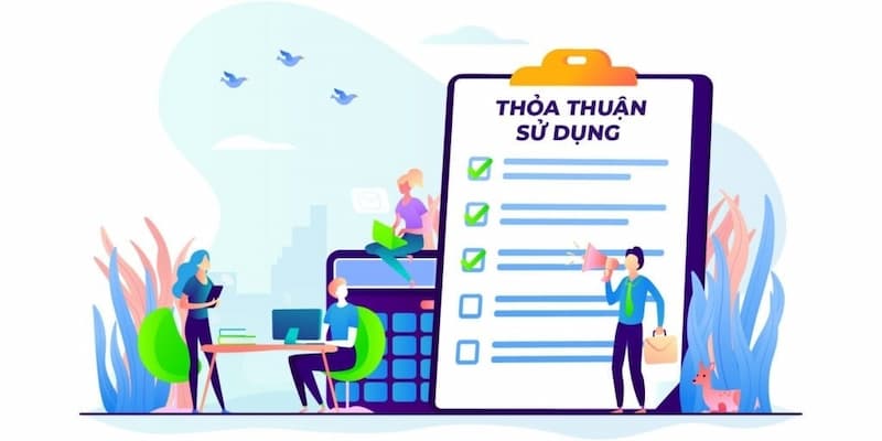 Các tuyên bố chung về thỏa thuận sử dụng chung tại hệ thống