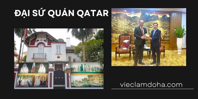 Đại sứ quán Qatar và các thông tin quan trọng